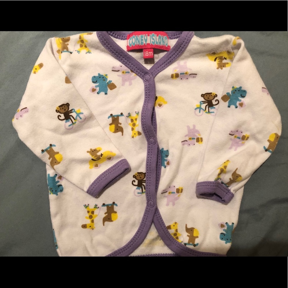 Baby sweater 18M